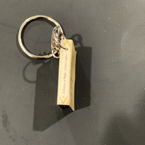 Mini “A History of Hogwarts” Keychain – Magical Replica Collectible - Picture 5 of 9